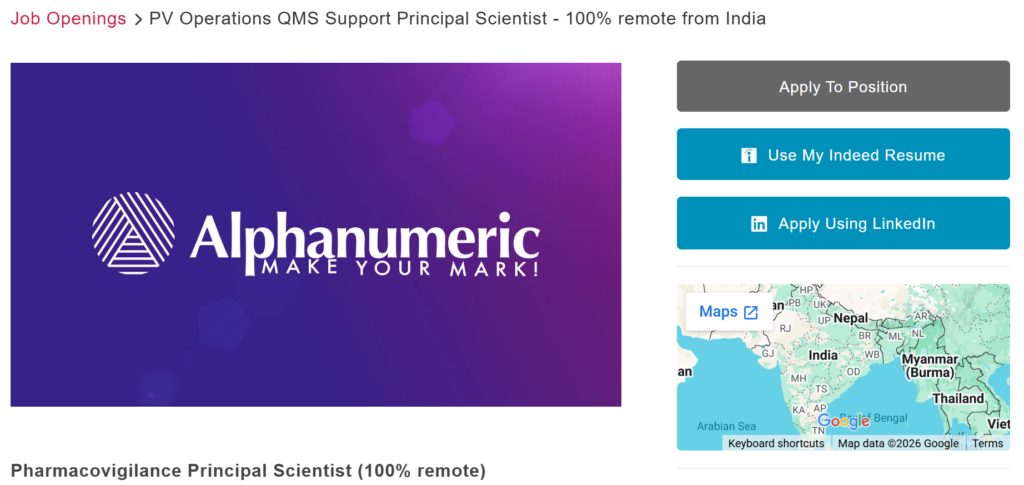 image 11 Pharmacovigilance jobs: Work From Home