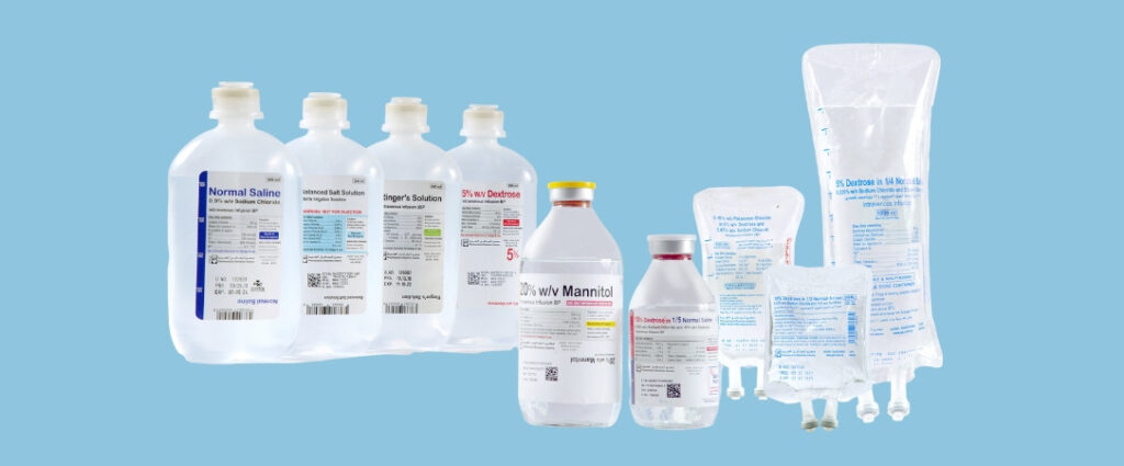 Large Volume Parenterals