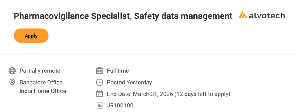 image 8 Pharmacovigilance Specialist jobs