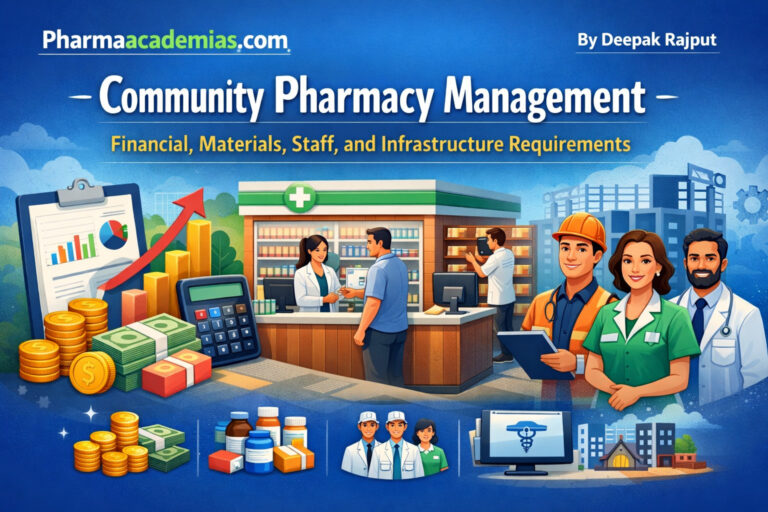 Community Pharmacy Management
