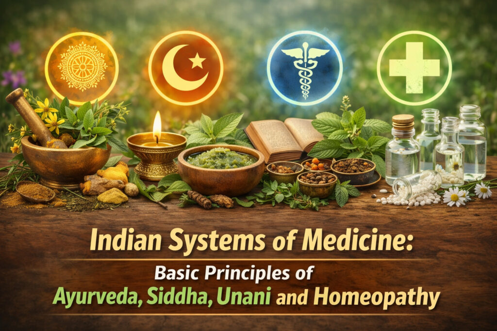 Indian Systems of Medicine