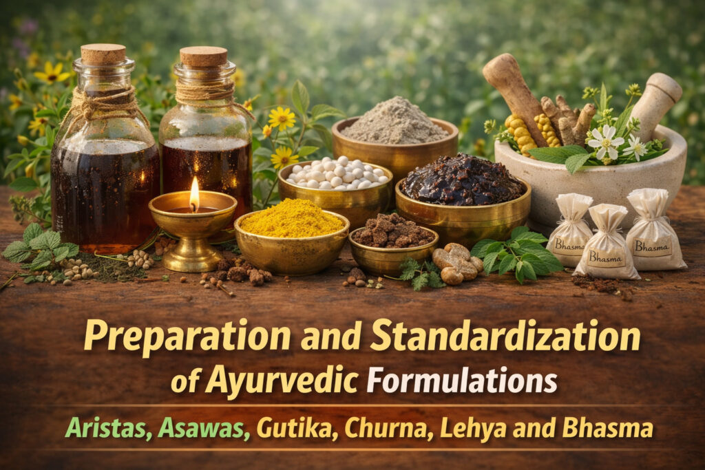 Preparation of Ayurvedic Formulations