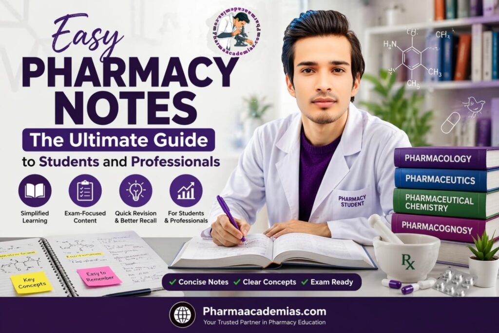 Easy Pharmacy Notes