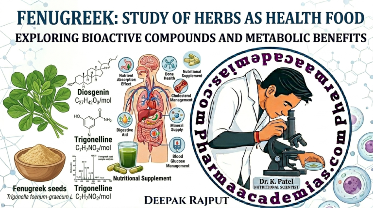 Fenugreek as Health Food