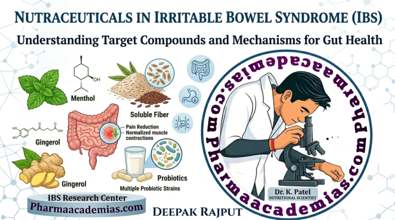 Nutraceuticals in Irritable Bowel Syndrome