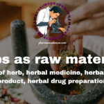 Screenshot 2026 04 03 122045 Herbs as raw materials