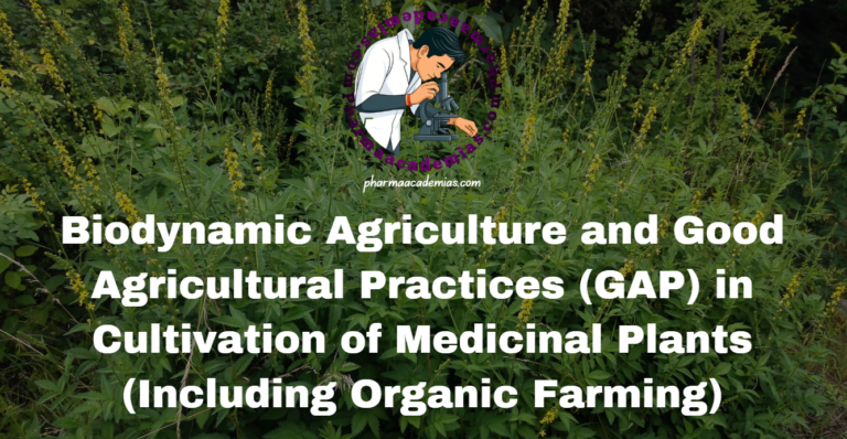 Biodynamic Agriculture and Good Agricultural Practice
