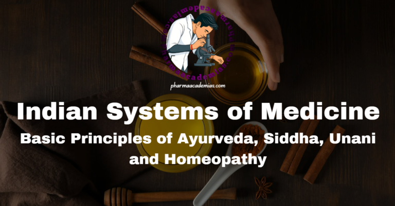 Indian Systems of Medicine