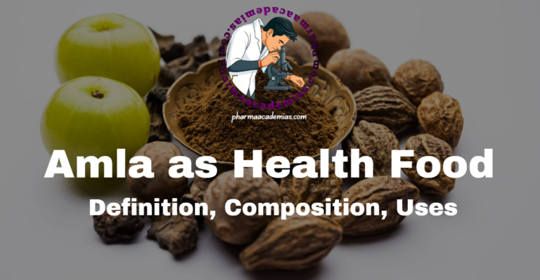 Amla as Health Food