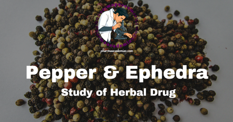 Pepper & Ephedra