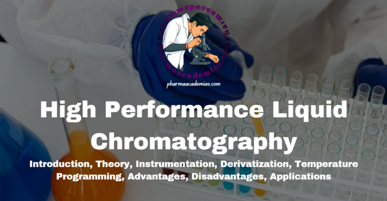High Performance Liquid Chromatography