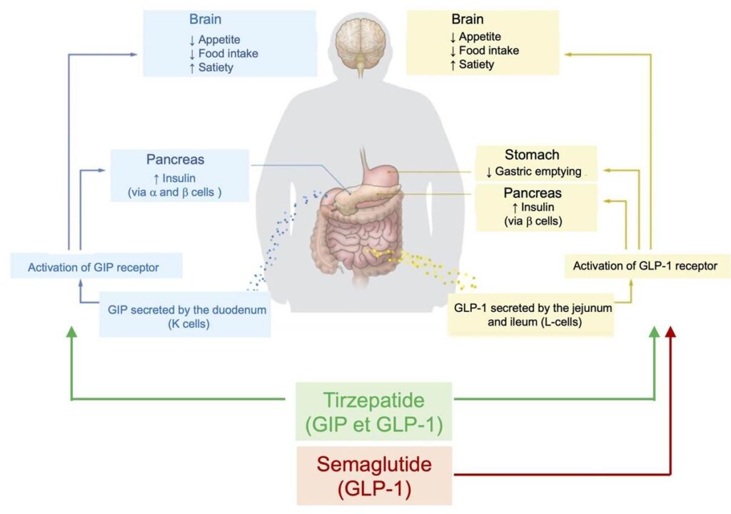 tirzepatide injection for diabetes