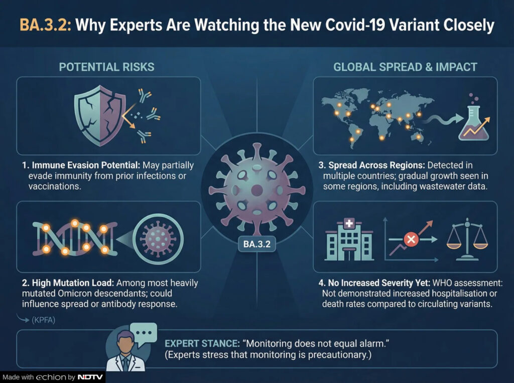 image 1 Cicada covid variant BA 3.2: U.S. Needs to Know