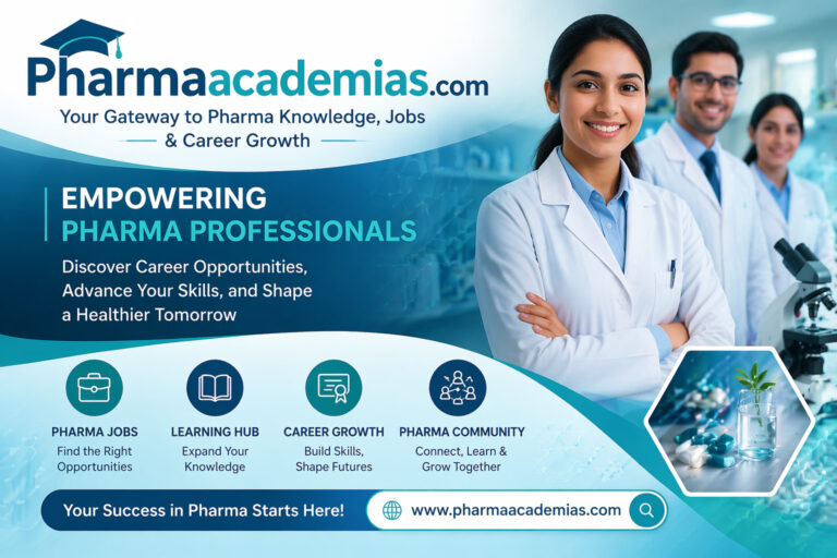 Pharmacovigilance Job