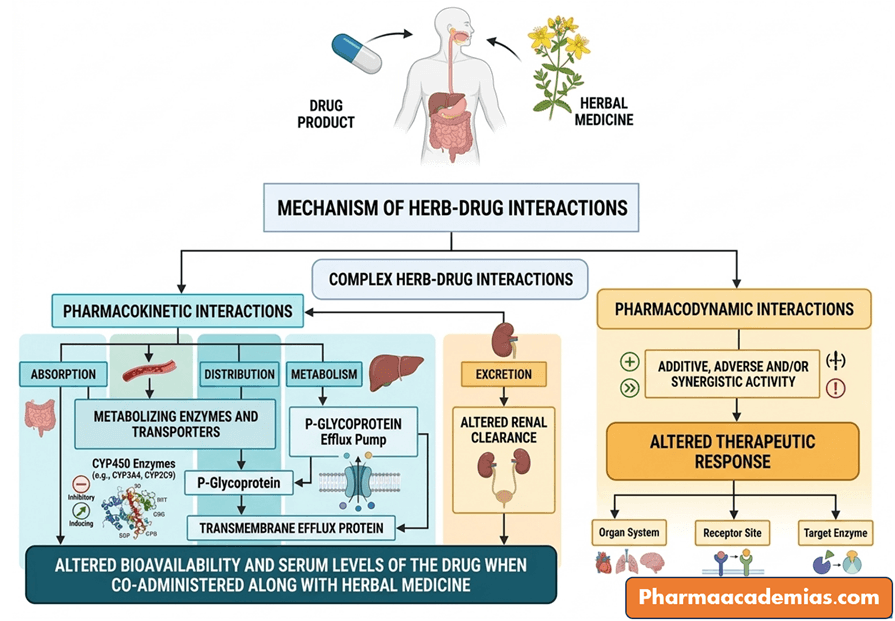 Herbal Drug Interactions