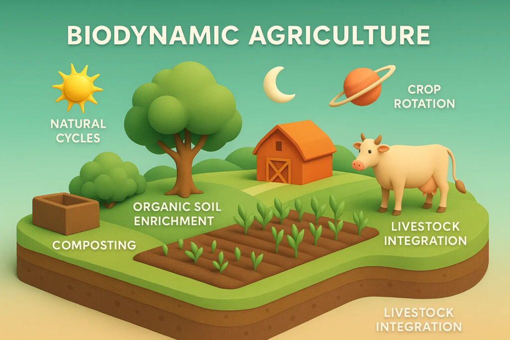 Biodynamic Agriculture and Good Agricultural Practices 