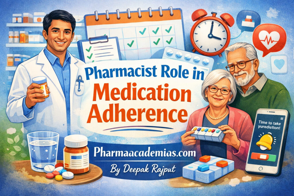 Pharmacist Role in Medication Adherence