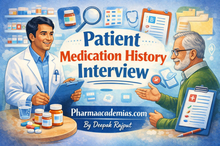 Patient Medication History Interview