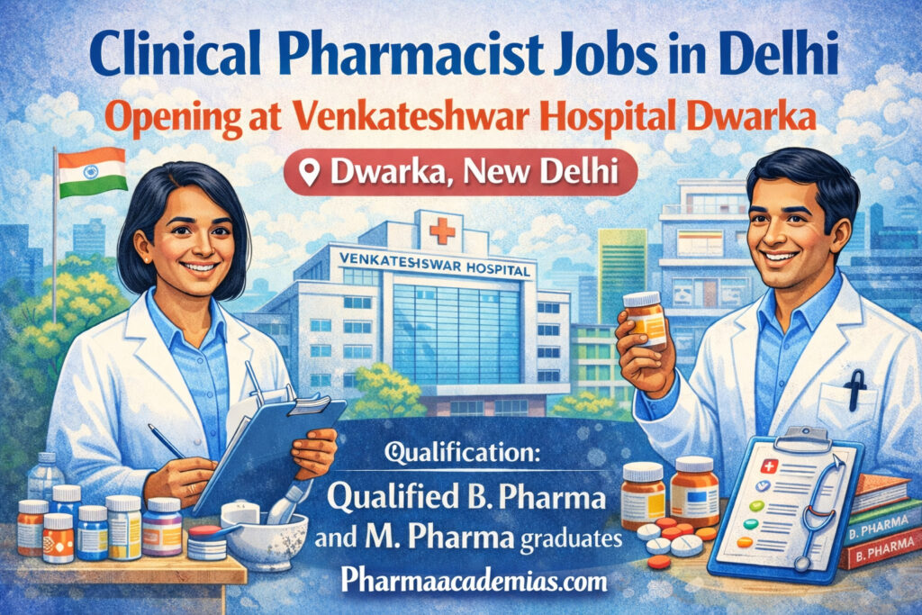 Clinical Pharmacist Job