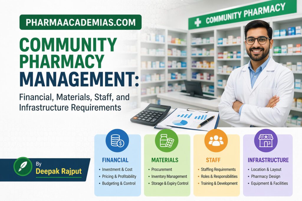 Community Pharmacy Management