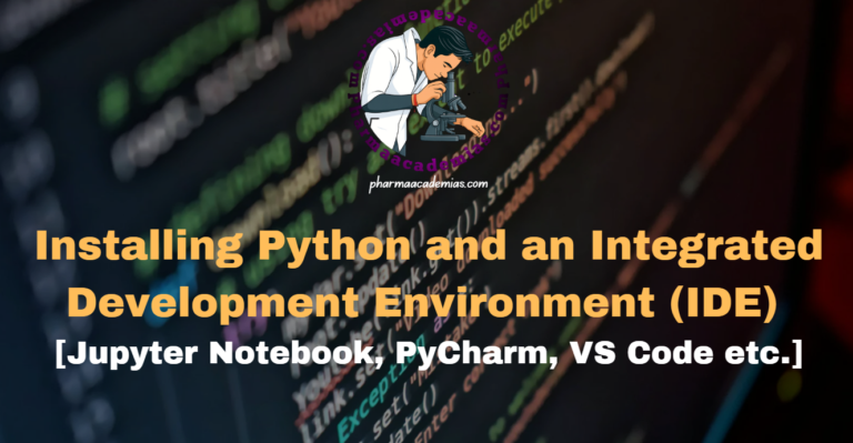 Installing Python and an Integrated Development Environment