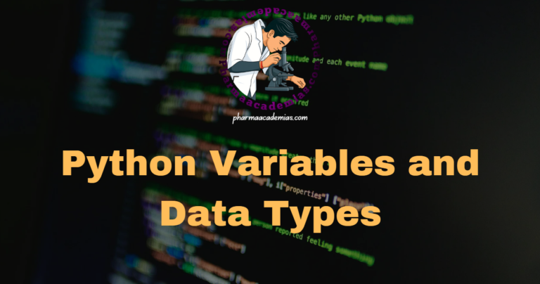 Python Variables and Data Types
