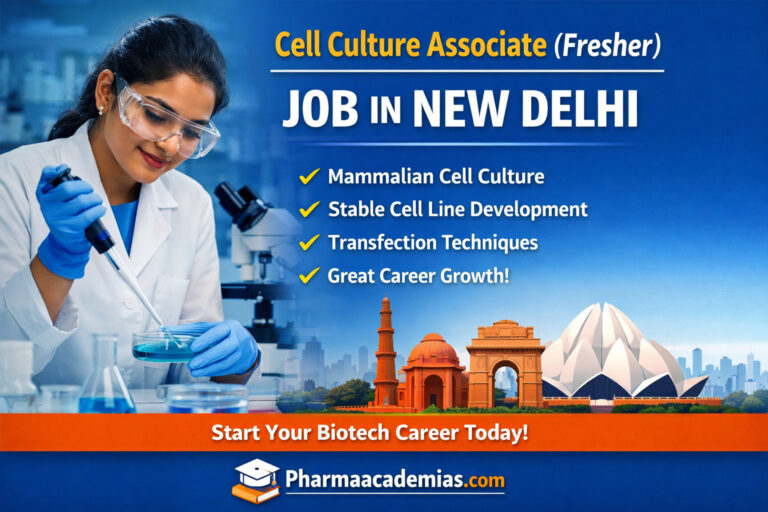 Cell Culture Associate Job