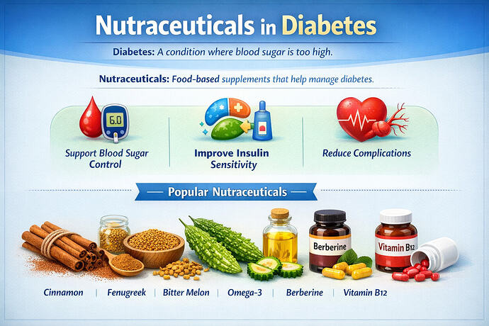 Nutraceuticals in Diabetes