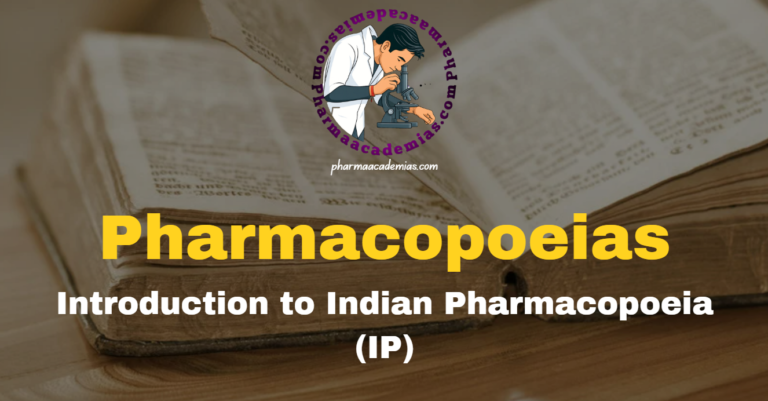 Indian Pharmacopoeia