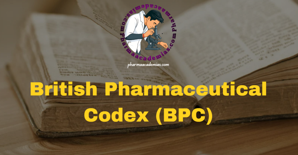 British Pharmaceutical Codex