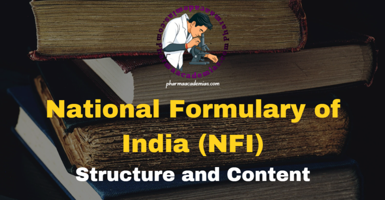 National Formulary of India