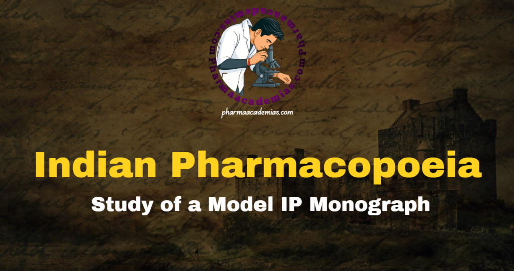 Indian Pharmacopoeia Monograph