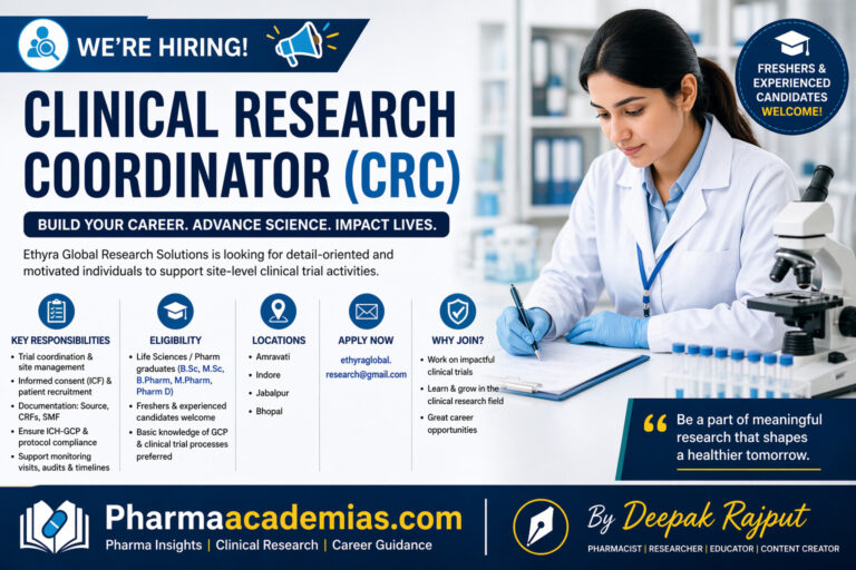 Clinical Research Coordinator