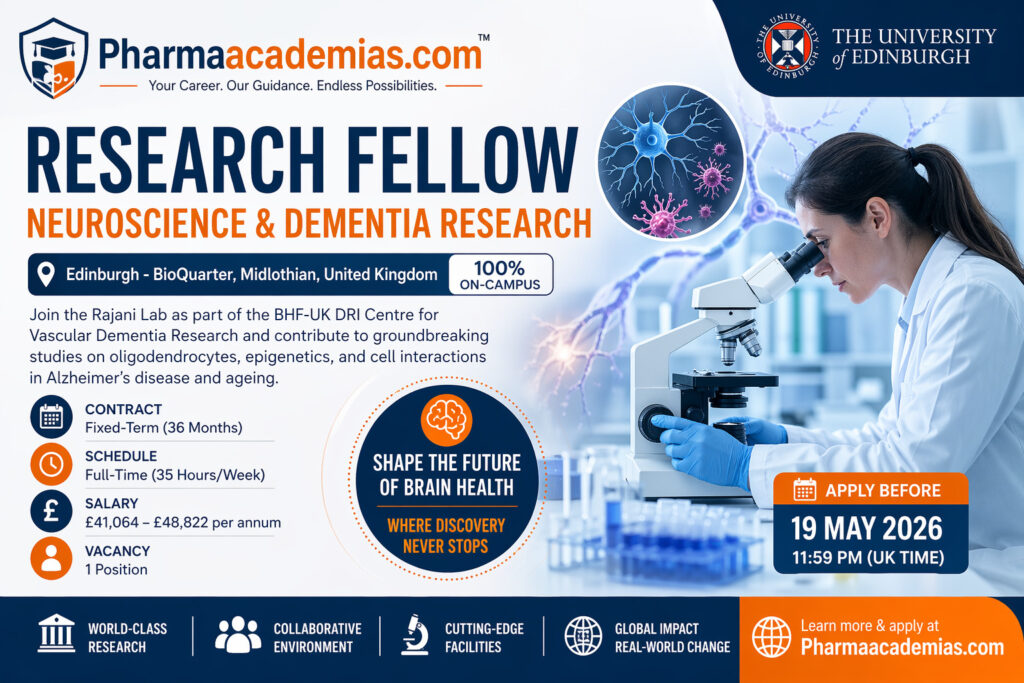 Research Fellow Job in Edinburgh