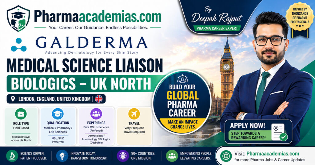 Medical Science Liaison Job