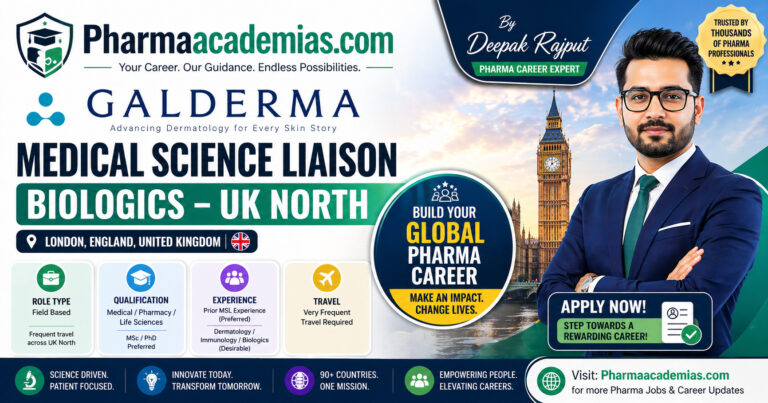 Medical Science Liaison Job