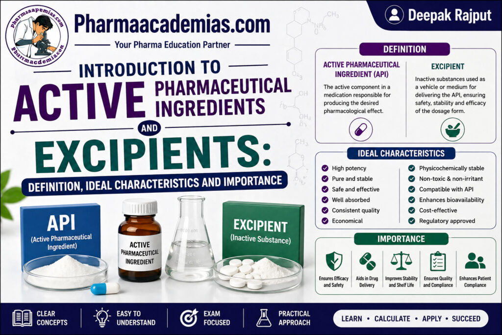 Active Pharmaceutical Ingredients