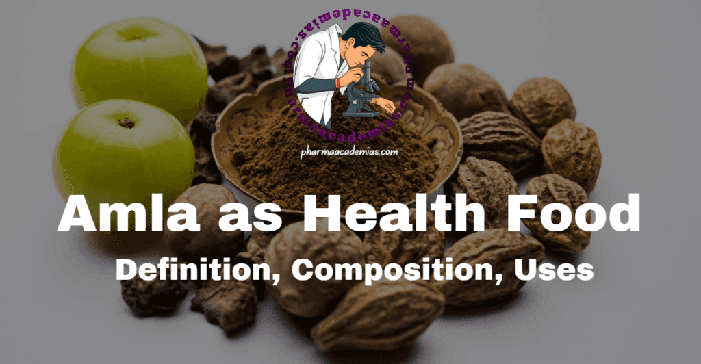 Amla as Health Food