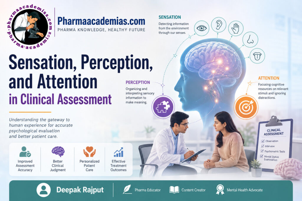 Sensation Perception and Attention