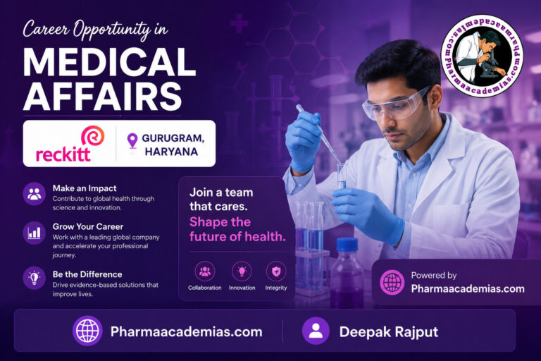 Career Opportunity in Medical Affairs