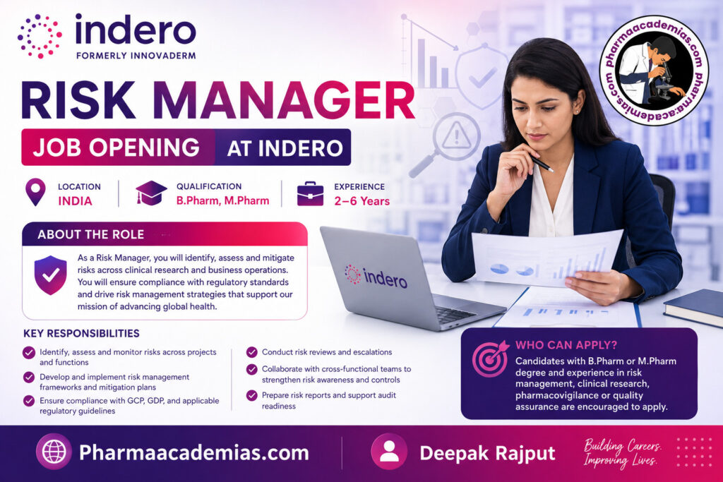 Risk Manager Job