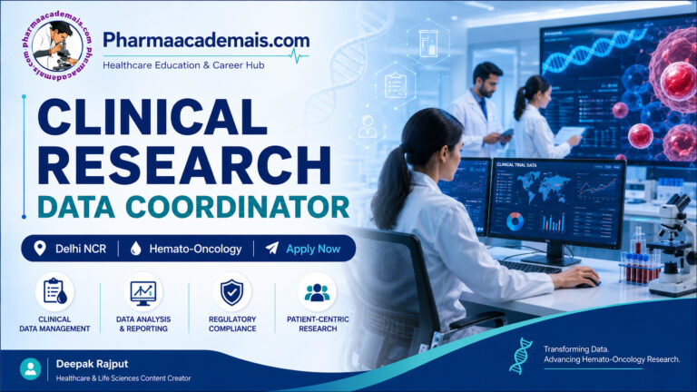 Clinical Research Data Coordinator Job