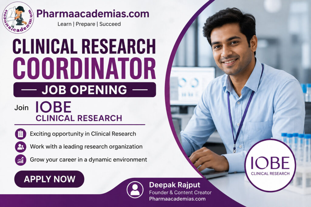 Clinical Research Coordinator Job