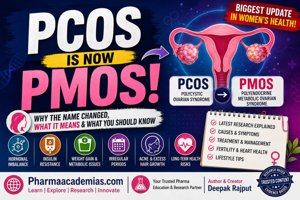 PCOS Is Now PMOS
