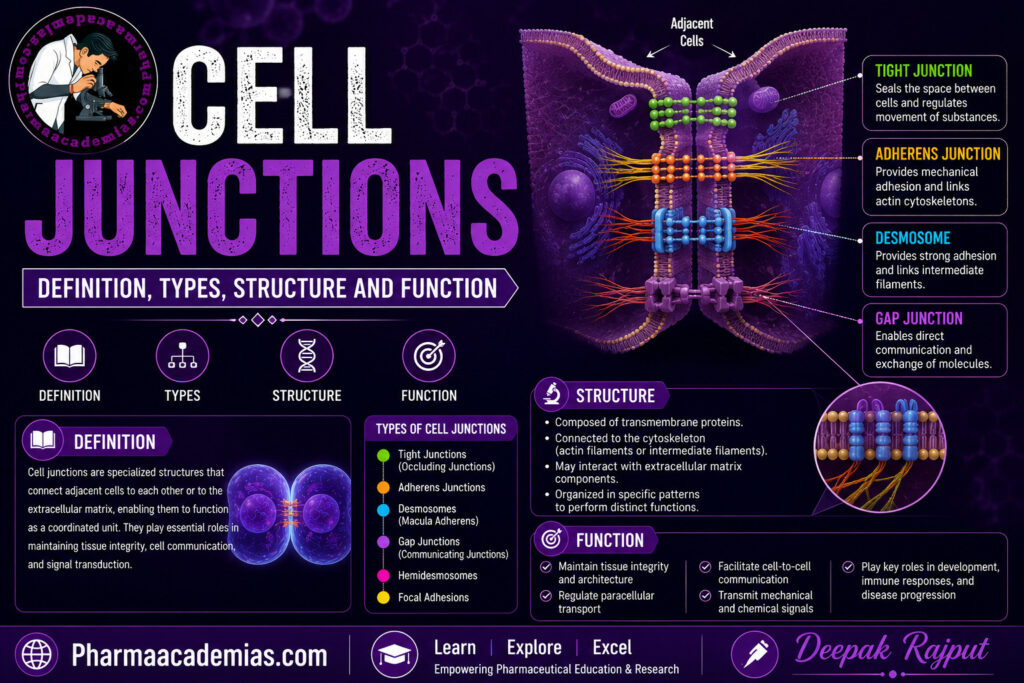 Cell junctions