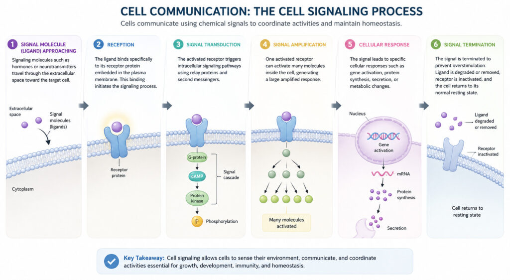 General Principles of Cell Communication