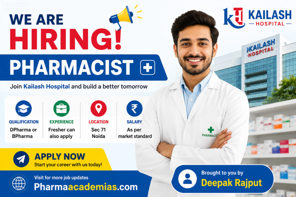 Jobs for Pharmacists