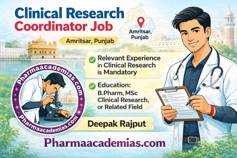 Clinical Research Coordinator Job
