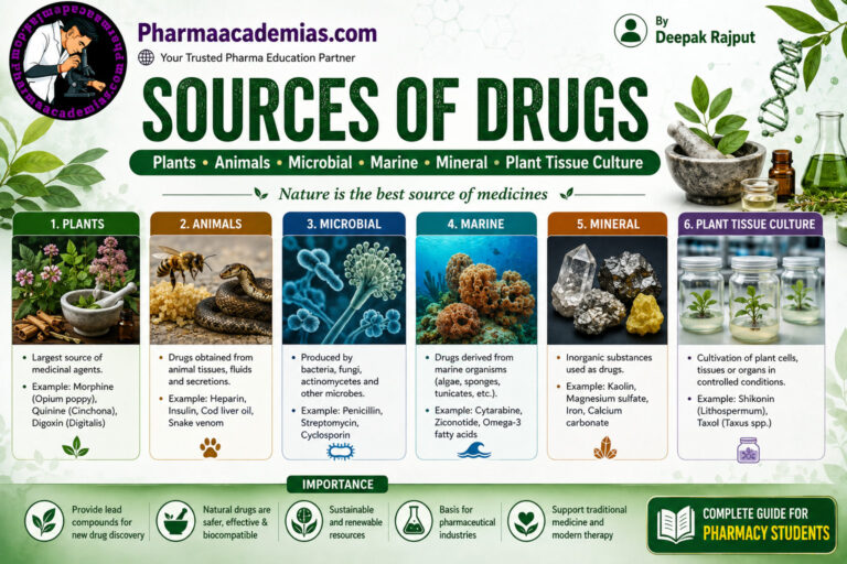 Sources of Drugs