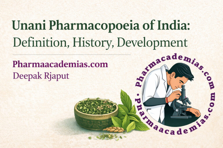 Unani Pharmacopoeia of India